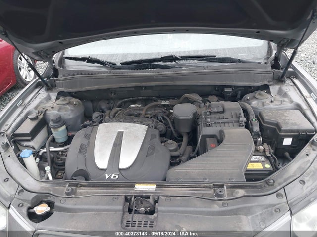2010 Hyundai Santa Fe Se მანქანა იყიდება აუქციონზე, vin: 5NMSHDAG9AH411404, აუქციონის ნომერი: 40373143