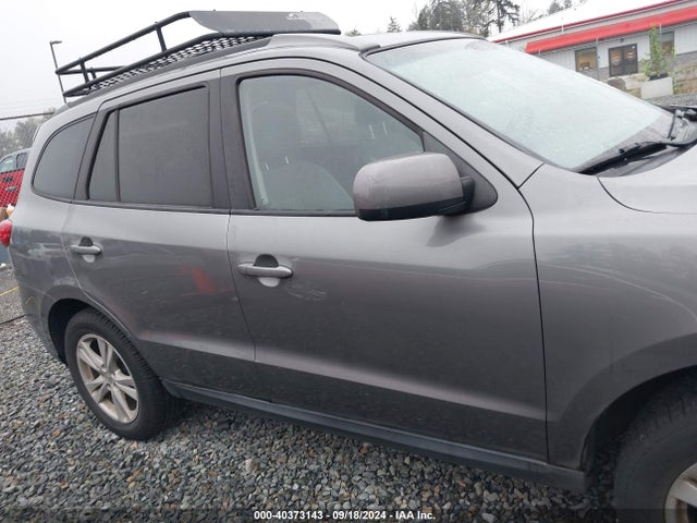 2010 Hyundai Santa Fe Se მანქანა იყიდება აუქციონზე, vin: 5NMSHDAG9AH411404, აუქციონის ნომერი: 40373143