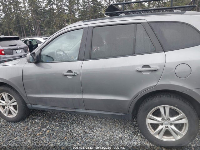 2010 Hyundai Santa Fe Se მანქანა იყიდება აუქციონზე, vin: 5NMSHDAG9AH411404, აუქციონის ნომერი: 40373143