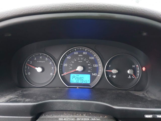 2010 Hyundai Santa Fe Se მანქანა იყიდება აუქციონზე, vin: 5NMSHDAG9AH411404, აუქციონის ნომერი: 40373143