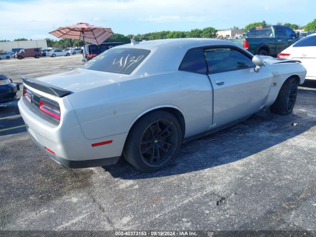 2C3CDZFJ1KH736342 Dodge Challenger R/t Scat Pack