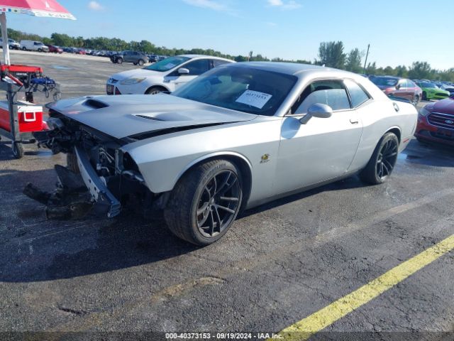 2C3CDZFJ1KH736342 Dodge Challenger R/t Scat Pack
