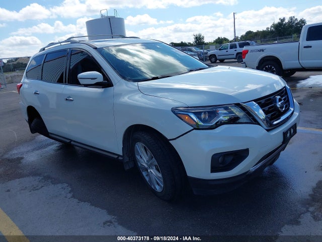 Nissan Pathfinder Sl 2018 5N1DR2MN8JC666947 Image 1