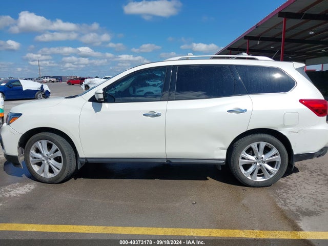 Nissan Pathfinder Sl 2018 5N1DR2MN8JC666947 Image 14
