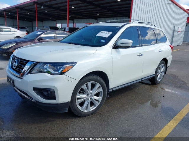 Nissan Pathfinder Sl 2018 5N1DR2MN8JC666947 Image 2