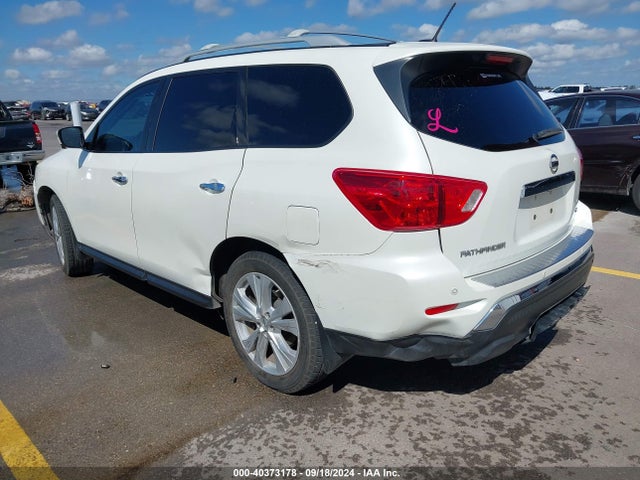 Nissan Pathfinder Sl 2018 5N1DR2MN8JC666947 Image 3