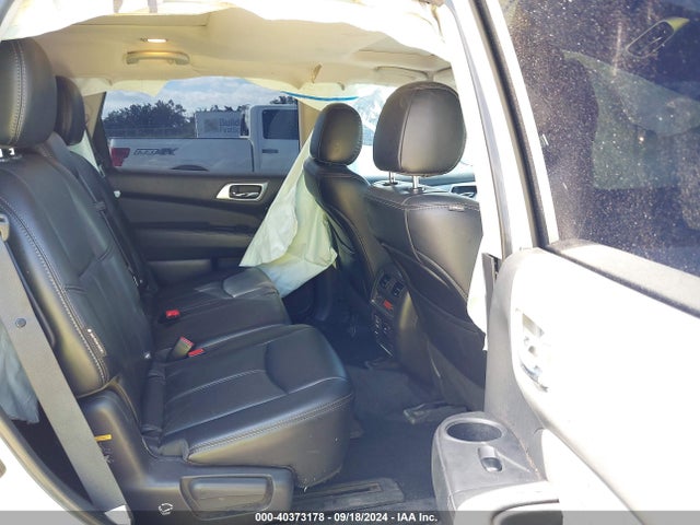 Nissan Pathfinder Sl 2018 5N1DR2MN8JC666947 Image 8
