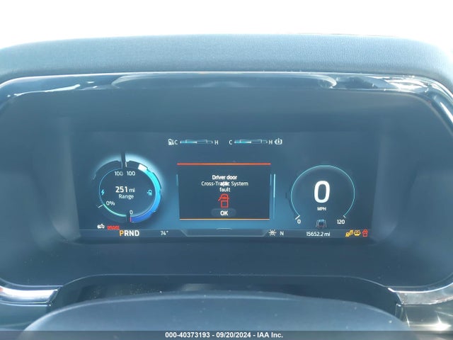 Ford F-150 Lightning Pro 2023 1FT6W1EV6PWG31765 Image 7