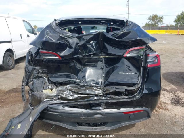 7SAYGDEEXNF444878 Tesla Model Y Long Range Dual Motor All-wheel Drive