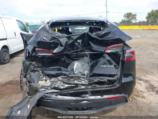 7SAYGDEEXNF444878 Tesla Model Y Long Range Dual Motor All-wheel Drive