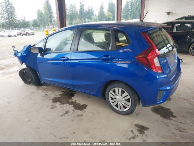 JHMGK5H5XHS007882 Honda FIT LX