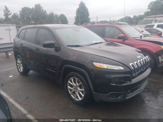 1C4PJLAB5HW669533 Jeep Cherokee Sport Fwd