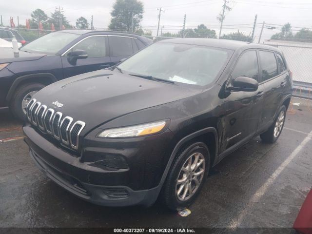 1C4PJLAB5HW669533 Jeep Cherokee Sport Fwd