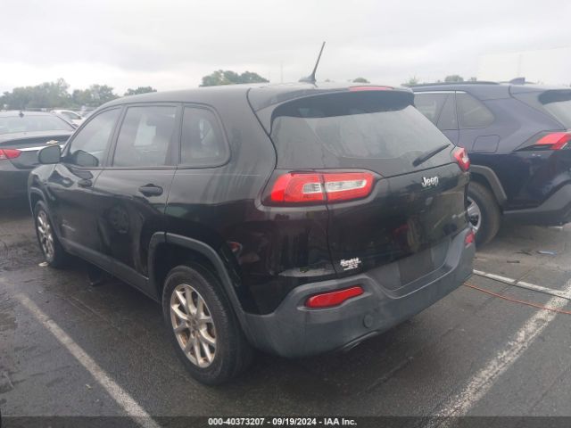 1C4PJLAB5HW669533 Jeep Cherokee Sport Fwd