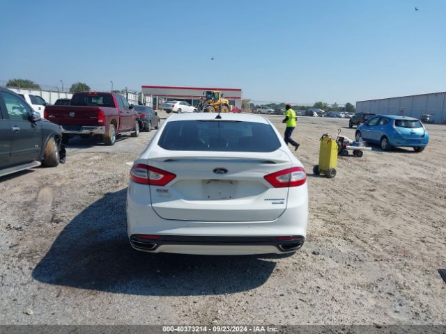 3FA6P0D98ER139935 Ford Fusion Titanium