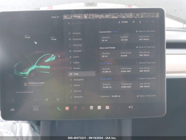 2023 TESLA MODEL 3 5YJ3E1EA5PF638472 Photo 6