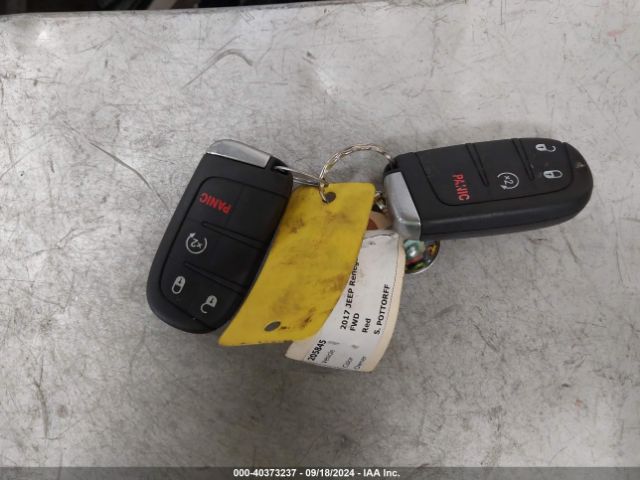 ZACCJAAB0HPF69470 Jeep Renegade Sport Fwd