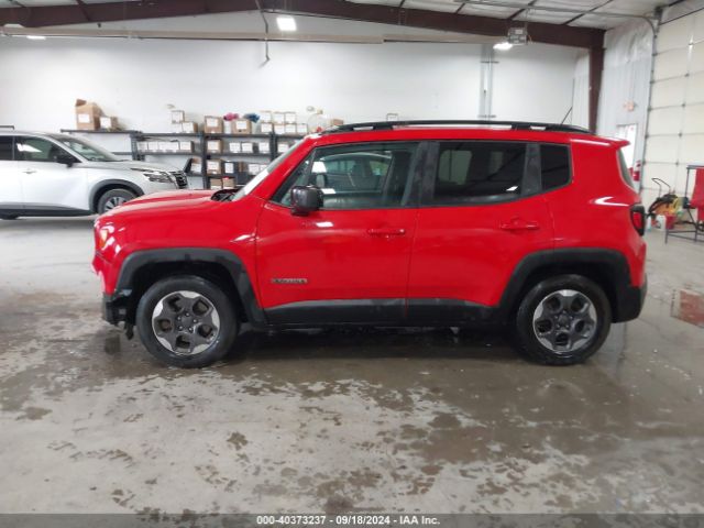 ZACCJAAB0HPF69470 Jeep Renegade Sport Fwd