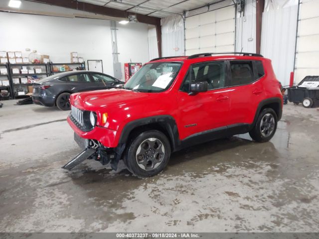 ZACCJAAB0HPF69470 Jeep Renegade Sport Fwd