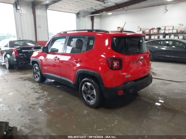 ZACCJAAB0HPF69470 Jeep Renegade Sport Fwd
