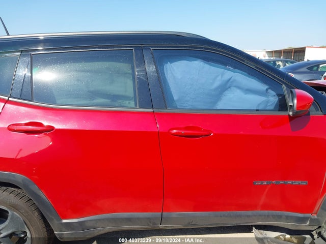 3C4NJCBB8JT327060 Jeep Compass Altitude Fwd