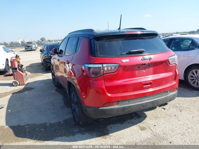 3C4NJCBB8JT327060 Jeep Compass Altitude Fwd