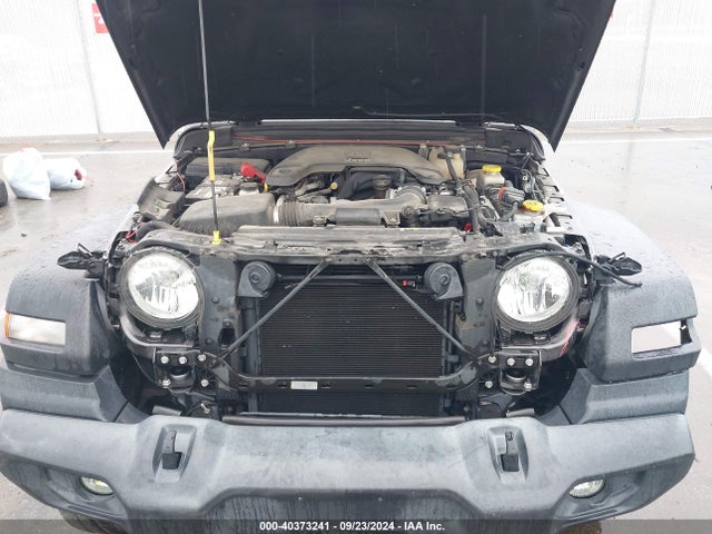 1C4HJXDG6LW342151 Jeep Wrangler Unlimited Sport S 4x4