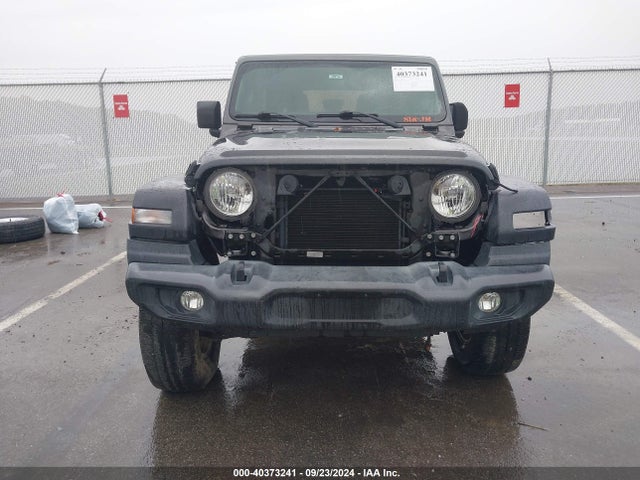 1C4HJXDG6LW342151 Jeep Wrangler Unlimited Sport S 4x4