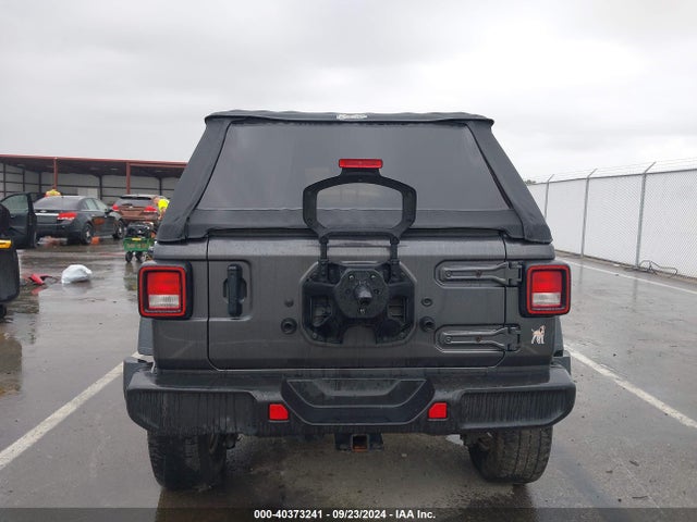 1C4HJXDG6LW342151 Jeep Wrangler Unlimited Sport S 4x4