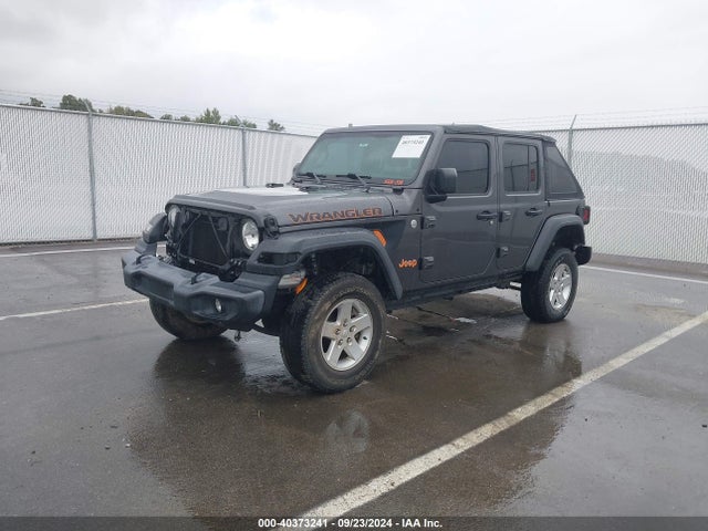 1C4HJXDG6LW342151 Jeep Wrangler Unlimited Sport S 4x4