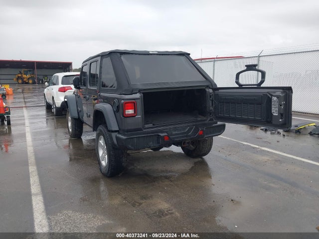 1C4HJXDG6LW342151 Jeep Wrangler Unlimited Sport S 4x4
