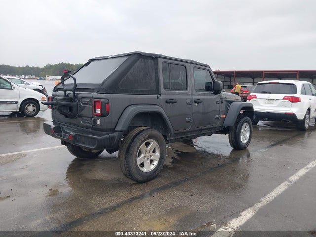 1C4HJXDG6LW342151 Jeep Wrangler Unlimited Sport S 4x4