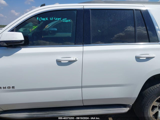 Chevrolet Tahoe Lt 2015 1GNSCBKC4FR109124 Image 14