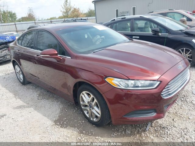 3FA6P0HD8GR325668 Ford FUSION SE