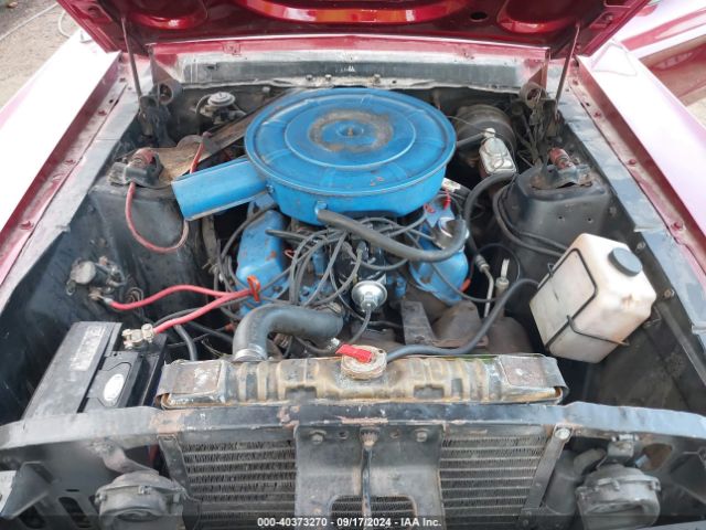 1967 FORD MUSTANG 7R01C169837       Photo 9