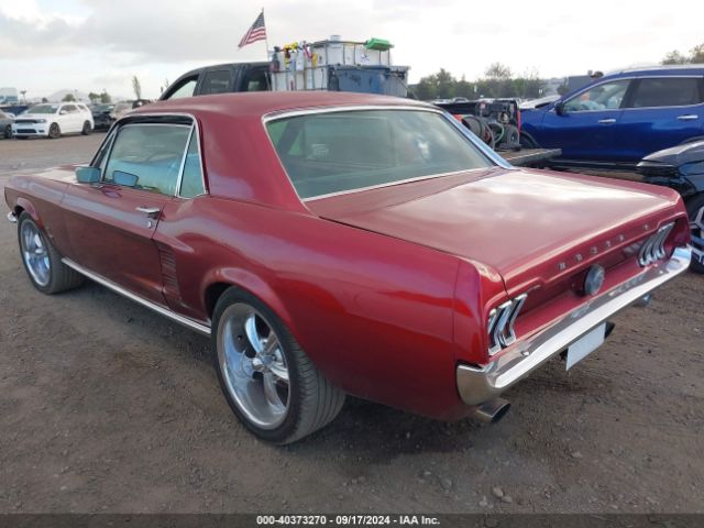 1967 FORD MUSTANG 7R01C169837       Photo 2