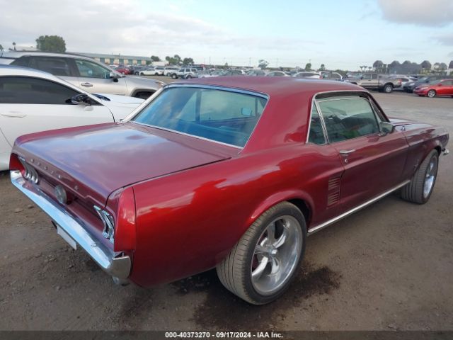 1967 FORD MUSTANG 7R01C169837       Photo 3