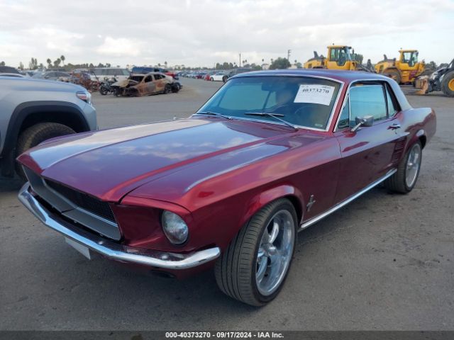 1967 FORD MUSTANG 7R01C169837       Photo 5