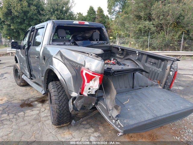 Ford F-150 Xlt 2016 1FTEW1EG0GFD10009 Image 17