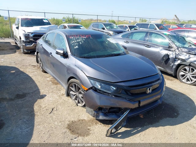 Honda CIVIC EX 2020 19XFC1F36LE002954 Image 1