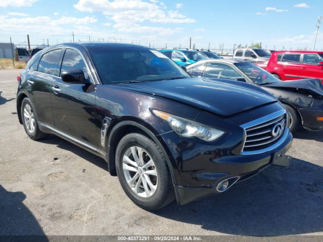 2013 INFINITI FX37 JN8CS1MU0DM141664