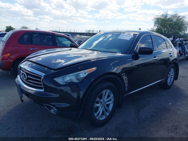 2013 INFINITI FX37 JN8CS1MU0DM141664 Photo 1