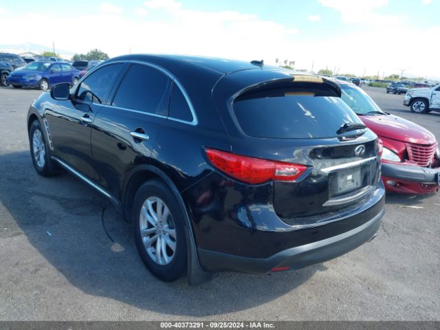 2013 INFINITI FX37 JN8CS1MU0DM141664 Photo 2