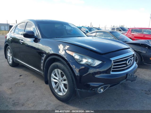 2013 INFINITI FX37 JN8CS1MU0DM141664 Photo 5