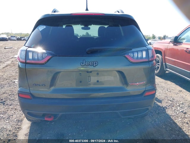 1C4PJMBX6KD389591 Jeep Cherokee Trailhawk 4x4