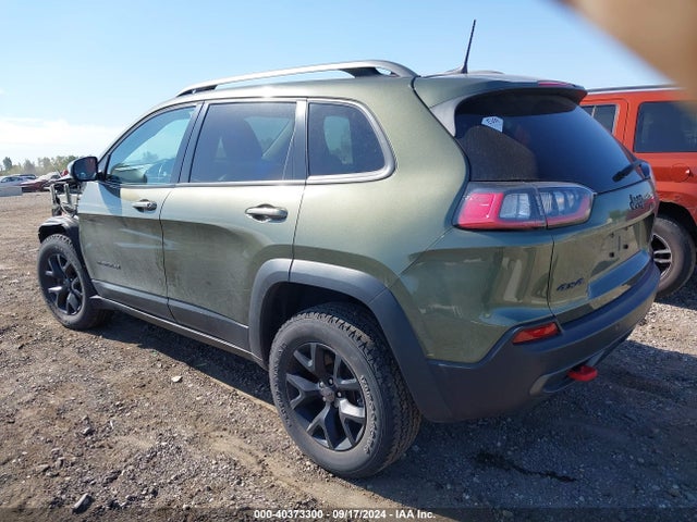 1C4PJMBX6KD389591 Jeep Cherokee Trailhawk 4x4