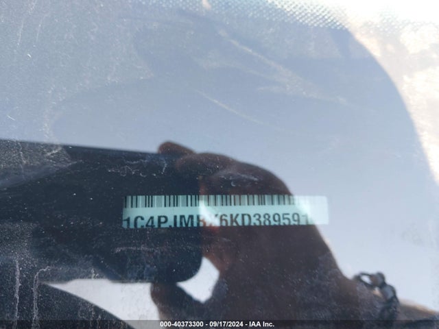 1C4PJMBX6KD389591 Jeep Cherokee Trailhawk 4x4