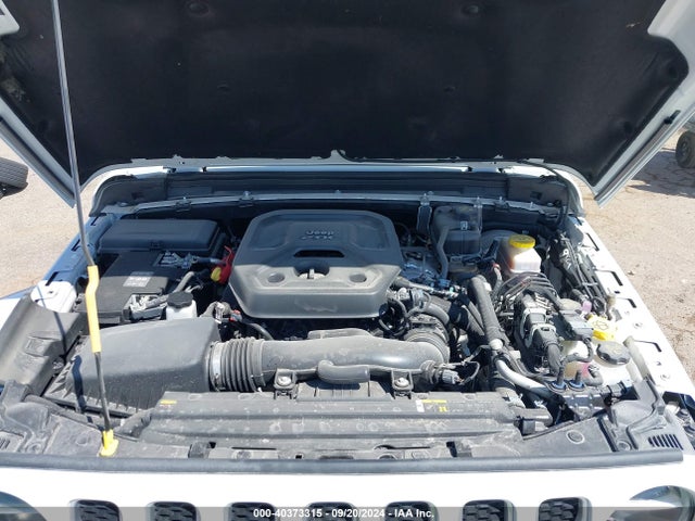1C4HJXENXLW327357 Jeep Wrangler Unlimited Sahara 4x4