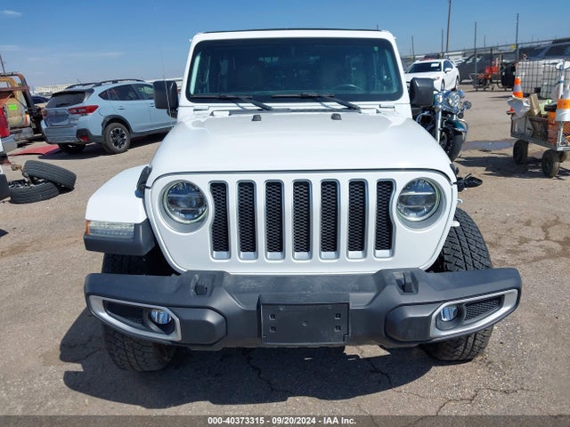 1C4HJXENXLW327357 Jeep Wrangler Unlimited Sahara 4x4