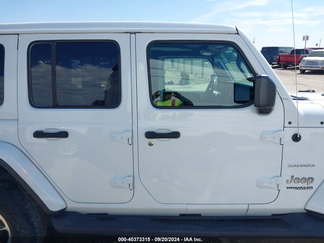 1C4HJXENXLW327357 Jeep Wrangler Unlimited Sahara 4x4